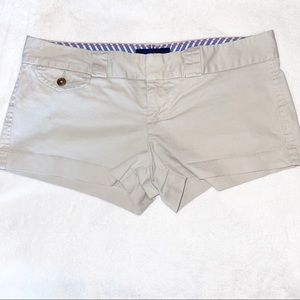 American Eagle Size 4 Women’s Khaki Shorts
